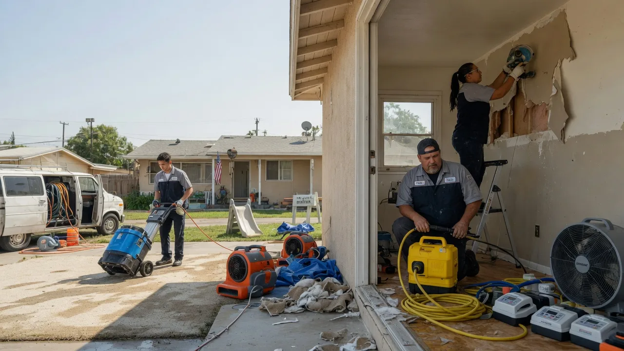 Water Damage Restoration in Powderville, MT near me